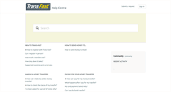 Desktop Screenshot of help.trans-fast.eu